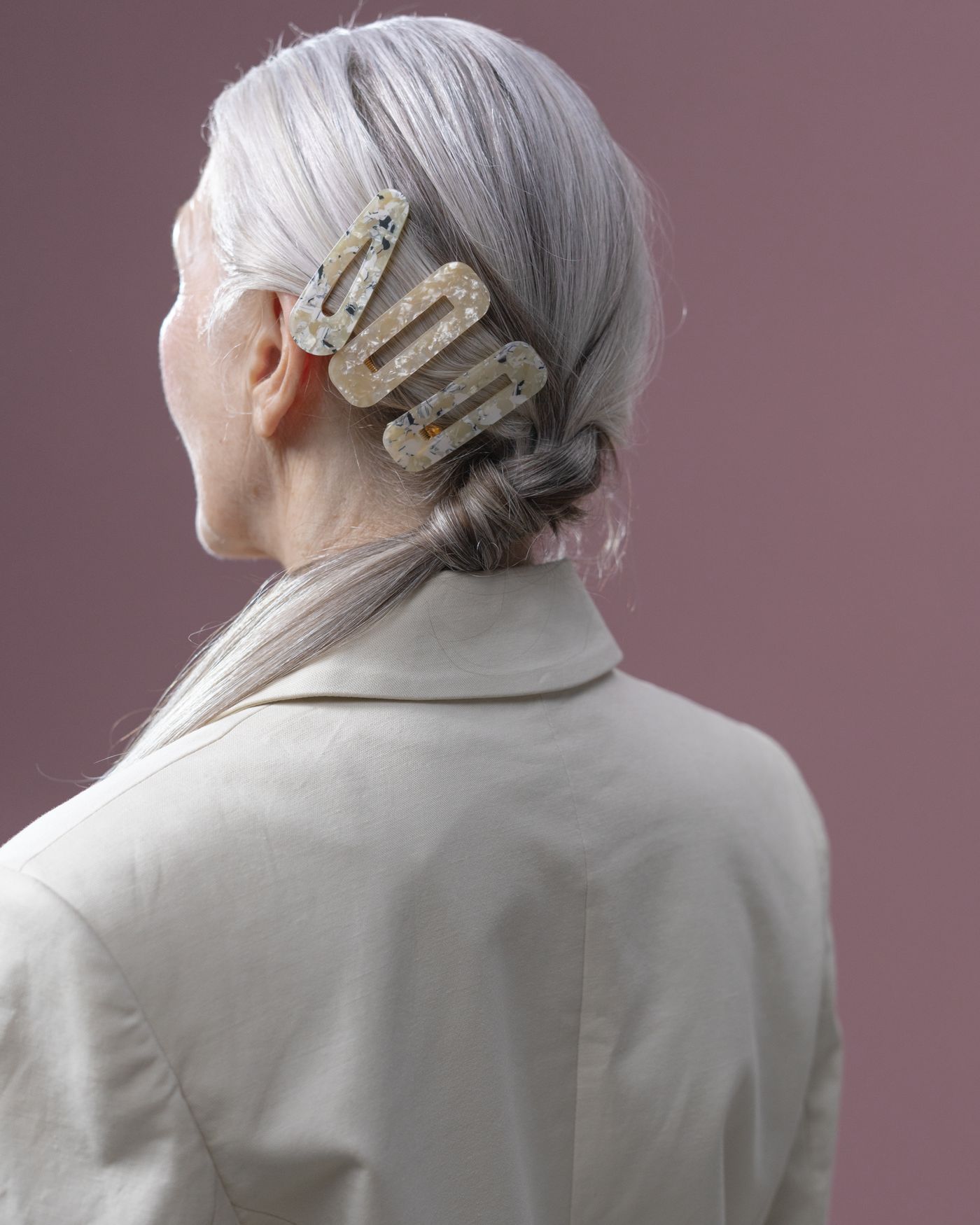 Pearl Halo Barrette